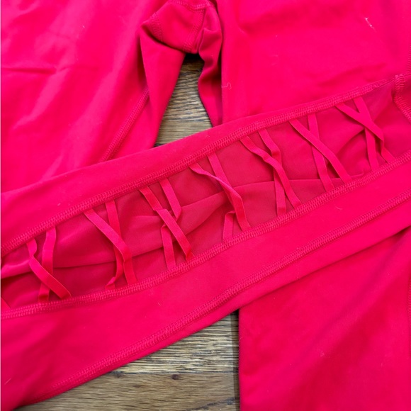 💜❤️💗 LULULEMON, PINK, 90 Degrees BUNDLE of high waisted leggings - Picture 4 of 16